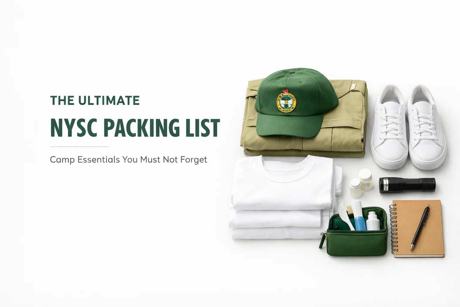 NYSC Packing List