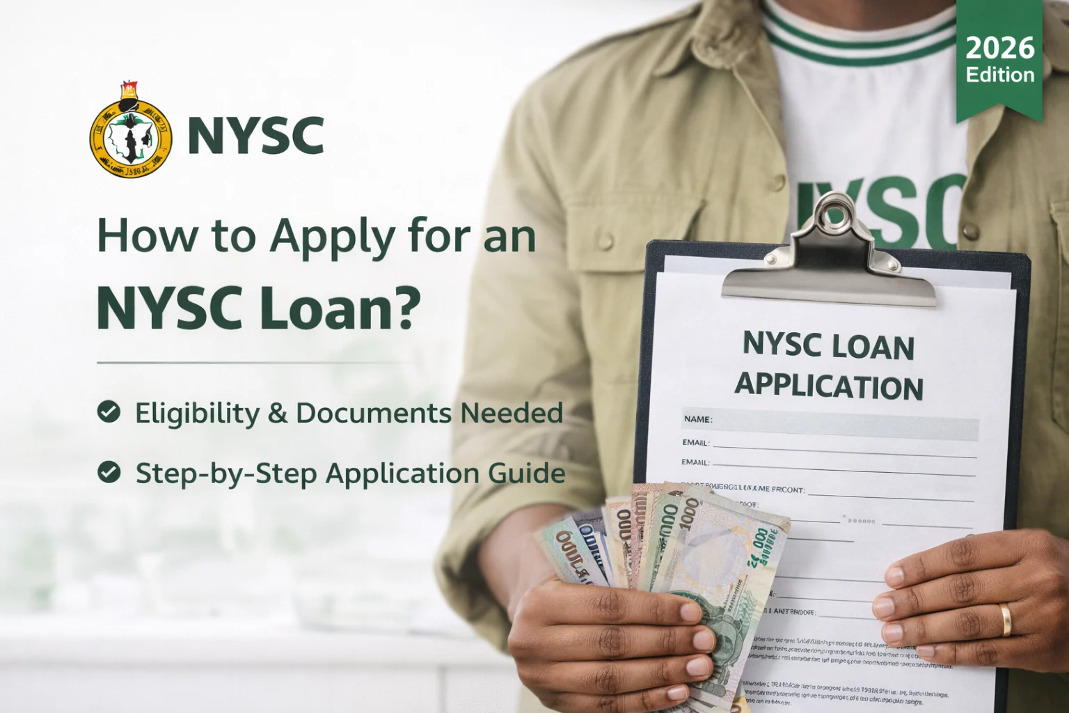 How to Apply for an NYSC Loan