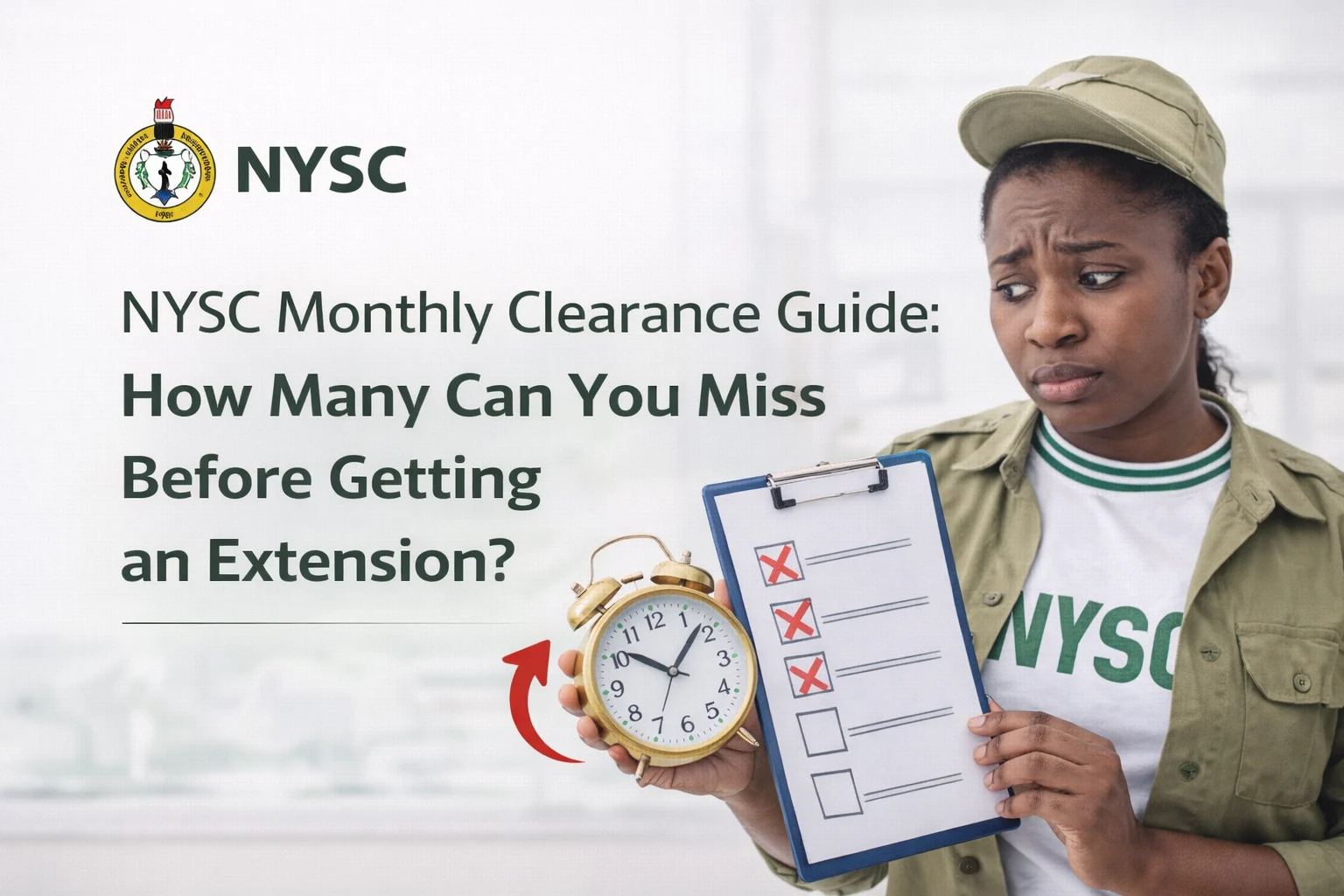 NYSC Monthly Clearance