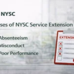 Causes of NYSC Service Extension