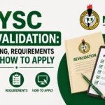 NYSC Revalidation