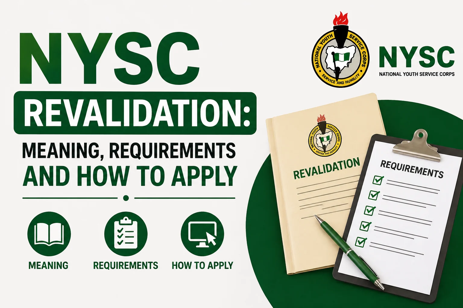 NYSC Revalidation