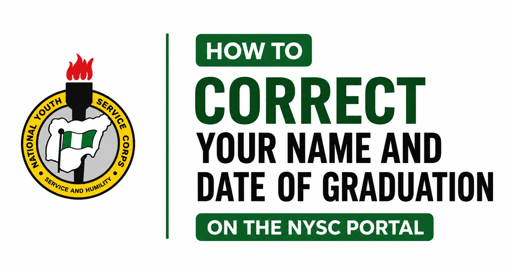 NYSC Portal Registration