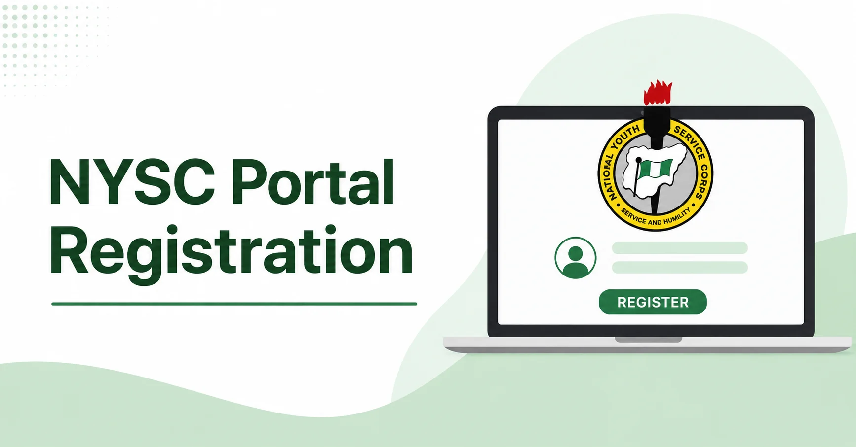 NYSC Portal Registration